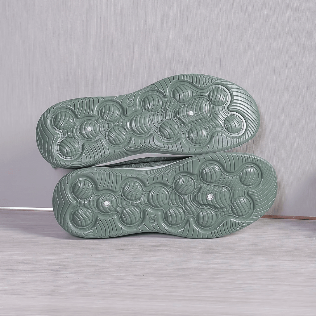 Signe™ | Lichte slip-on sneaker in gebreide stof