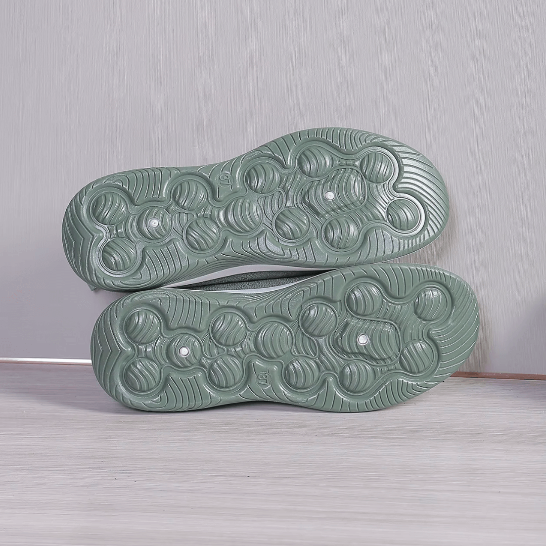 Signe™ | Lichte slip-on sneaker in gebreide stof