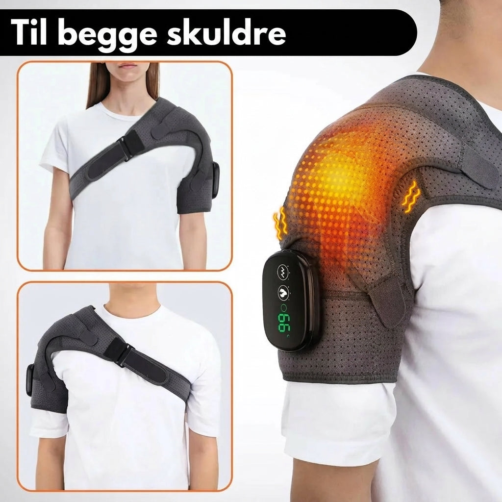SchouderWarmte™ | Elektrische massage met warmte en verlichting