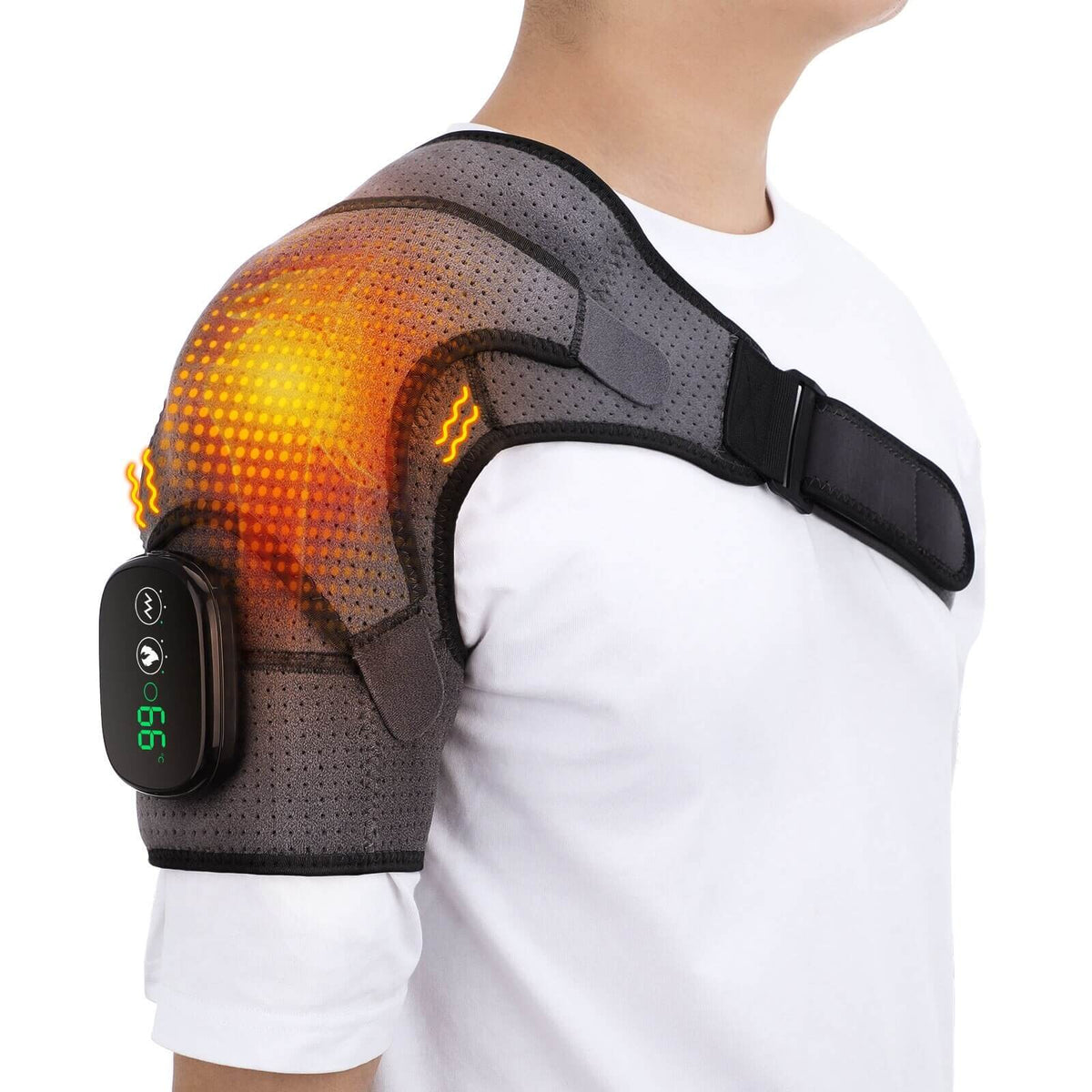 SchouderWarmte™ | Elektrische massage met warmte en verlichting