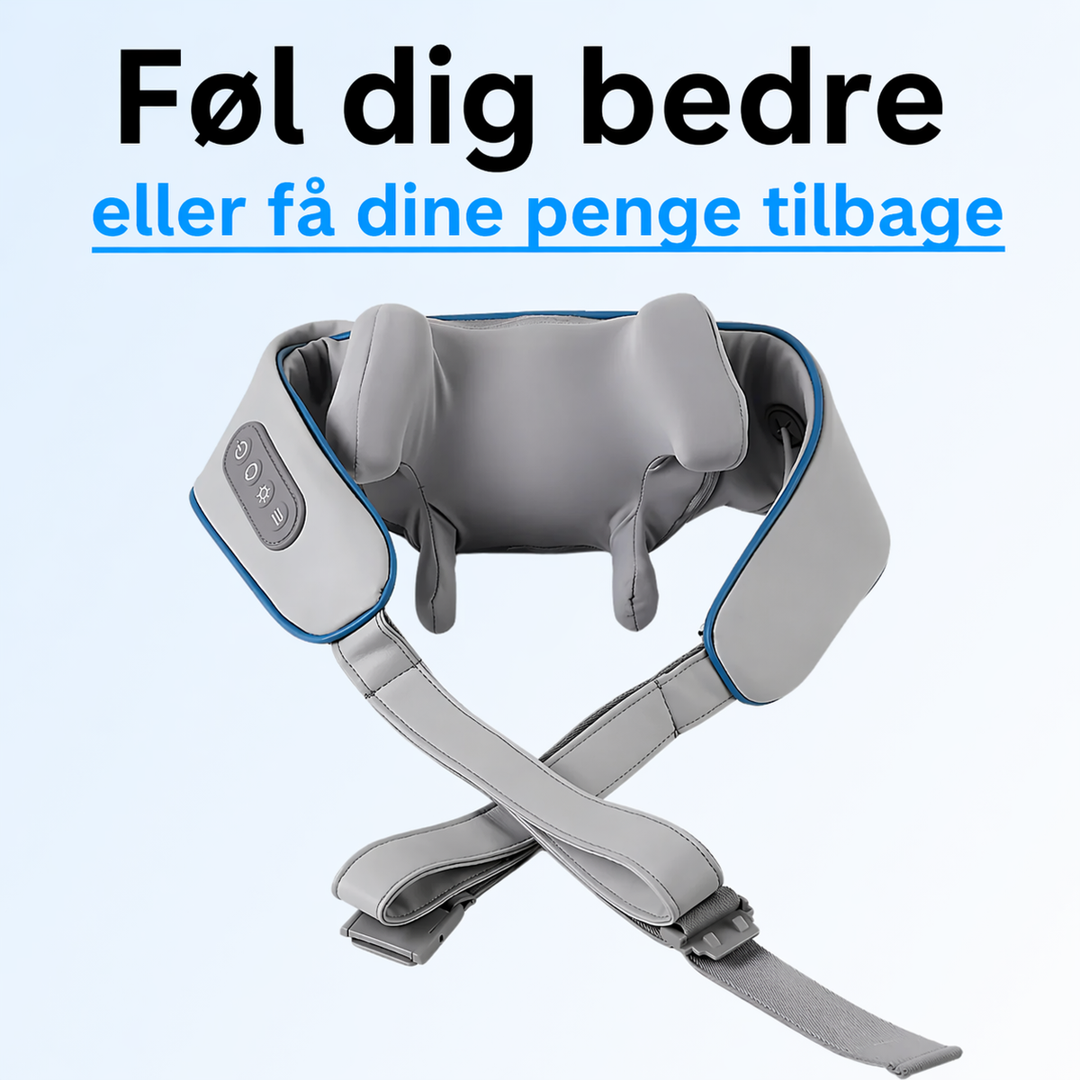 SmartNek™ | Elektrische massage met warmte en verlichting
