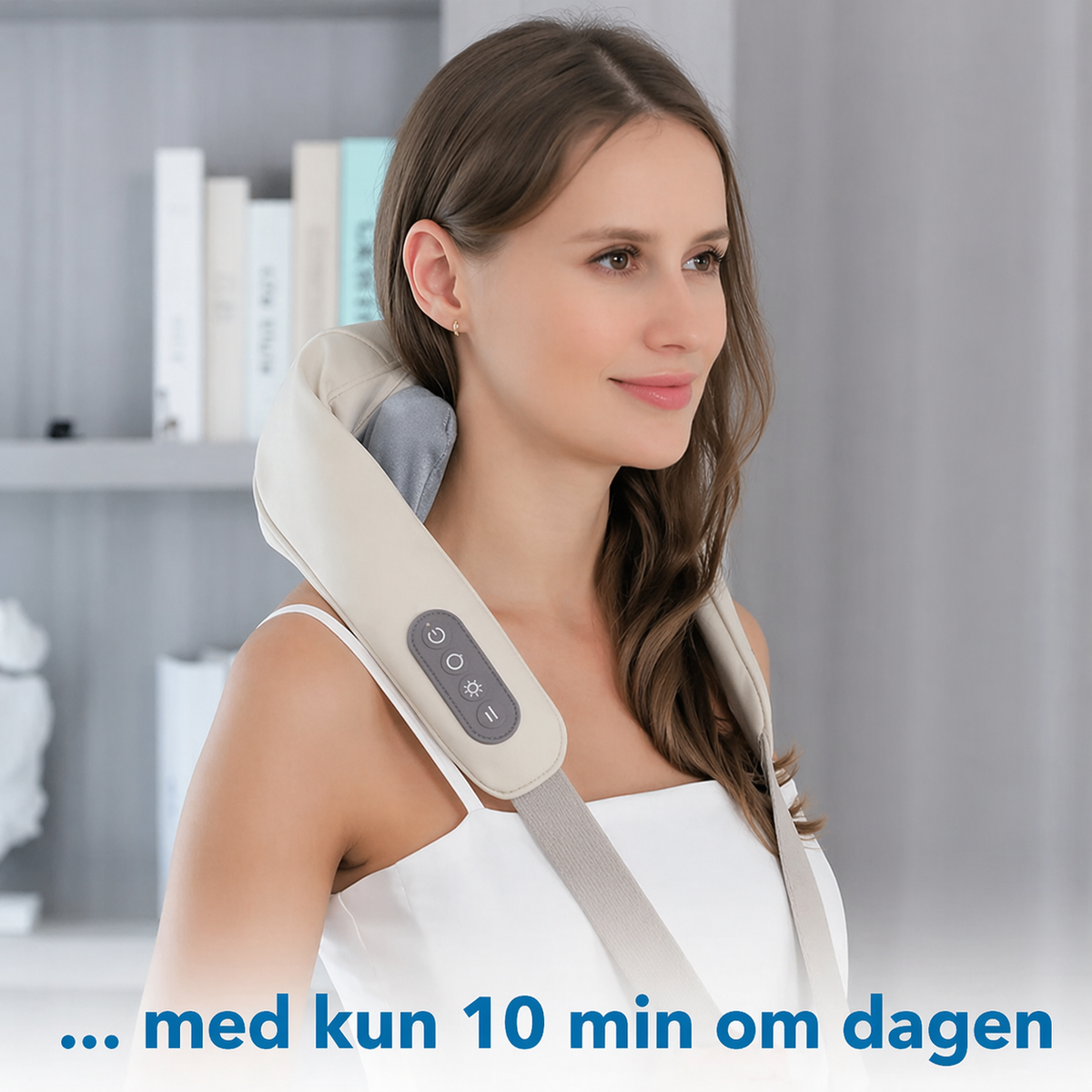 SmartNek™ | Elektrische massage met warmte en verlichting