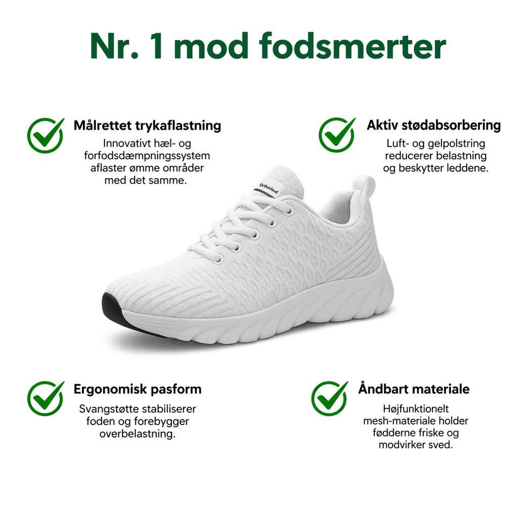 PijnVrij™ | Schoenen voor dagelijks comfort zonder pijn