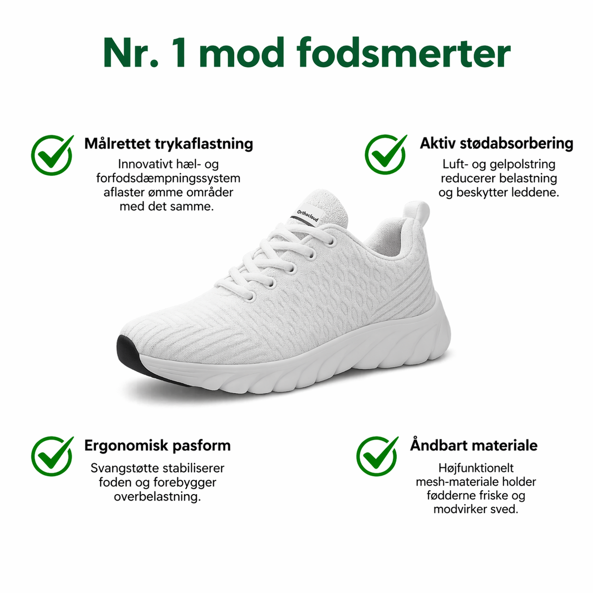 PijnVrij™ | Schoenen voor dagelijks comfort zonder pijn