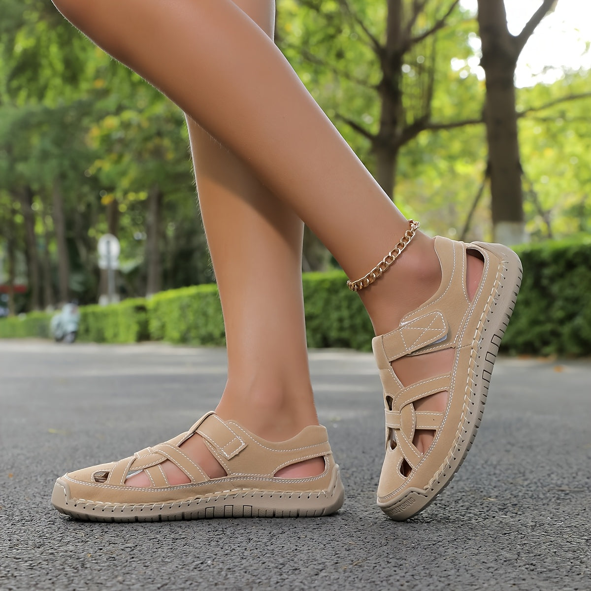 ZonStap™ | Lichte zomersandalen