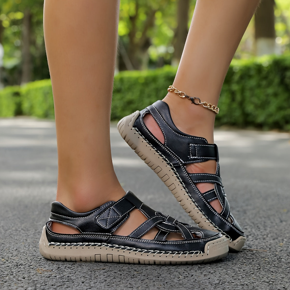 ZonStap™ | Lichte zomersandalen