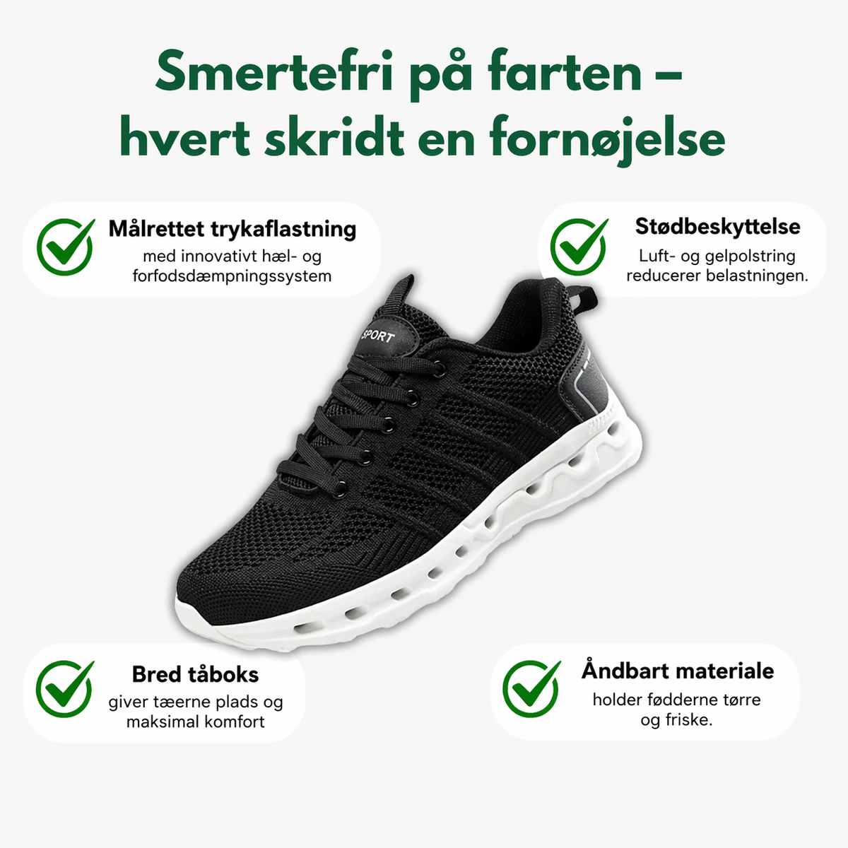 SterkStap™ | Sterke steun en verlichting voor elke dag