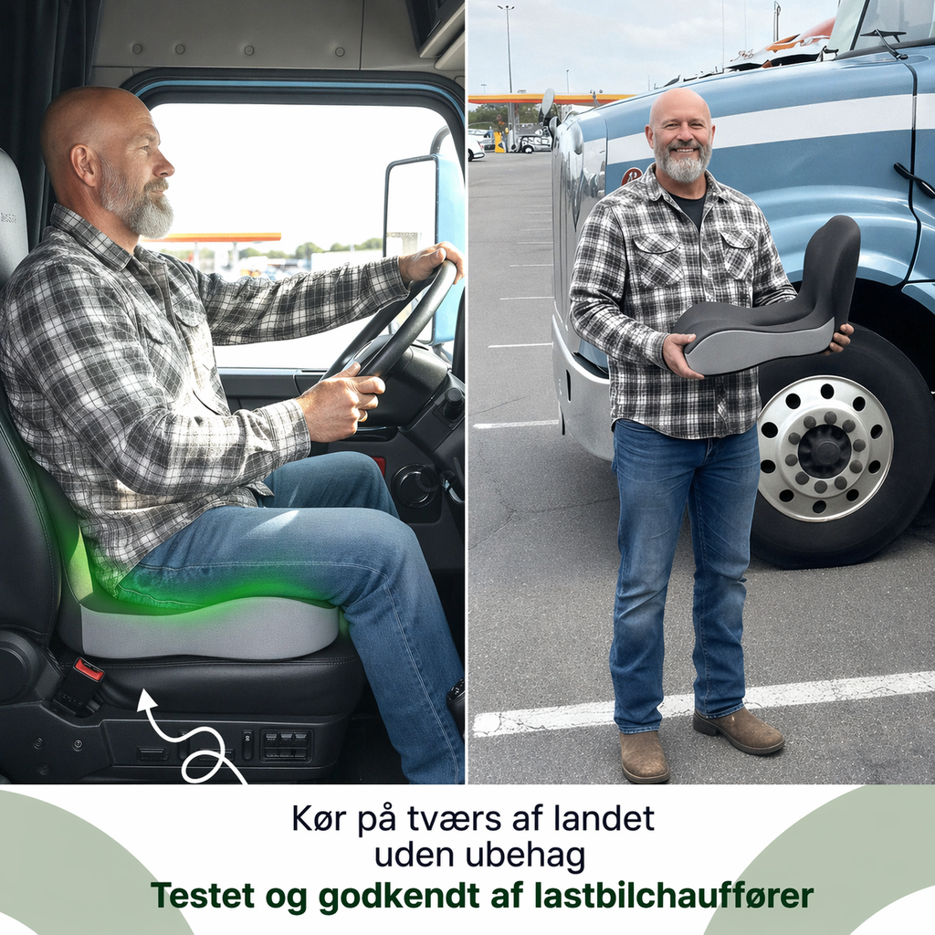SteunKussen™ | Ergonomisch zitkussen voor verlichting van rug en onderrug