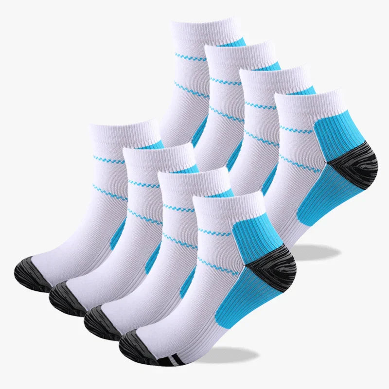 SteunKousen™ | Compressiekousen voor dagelijks comfort (4 paar)