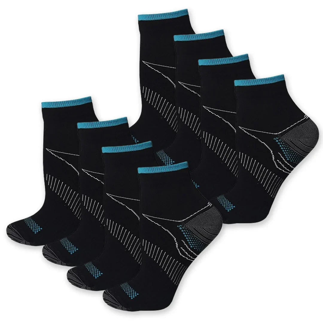 SteunKousen™ | Compressiekousen voor dagelijks comfort (4 paar)