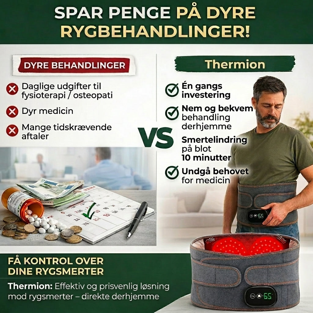 Thermion™ | Therapeutische warmte voor verlichting van rugpijn