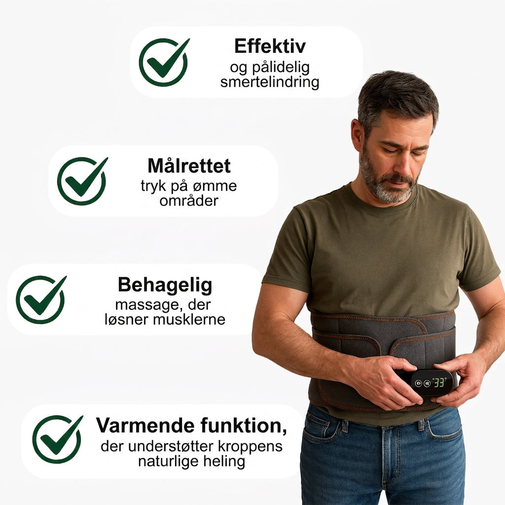 Thermion™ | Therapeutische warmte voor verlichting van rugpijn