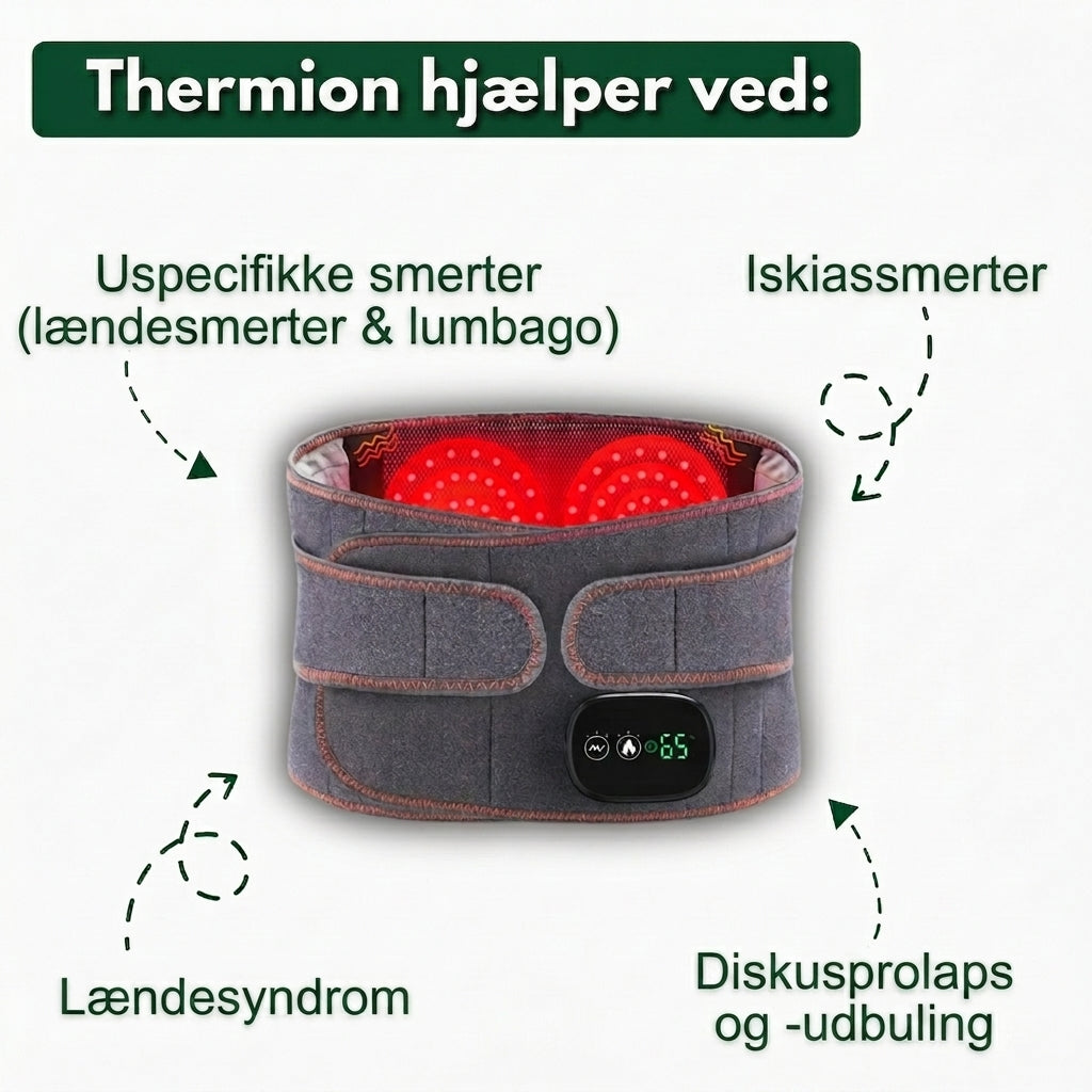 Thermion™ | Therapeutische warmte voor verlichting van rugpijn