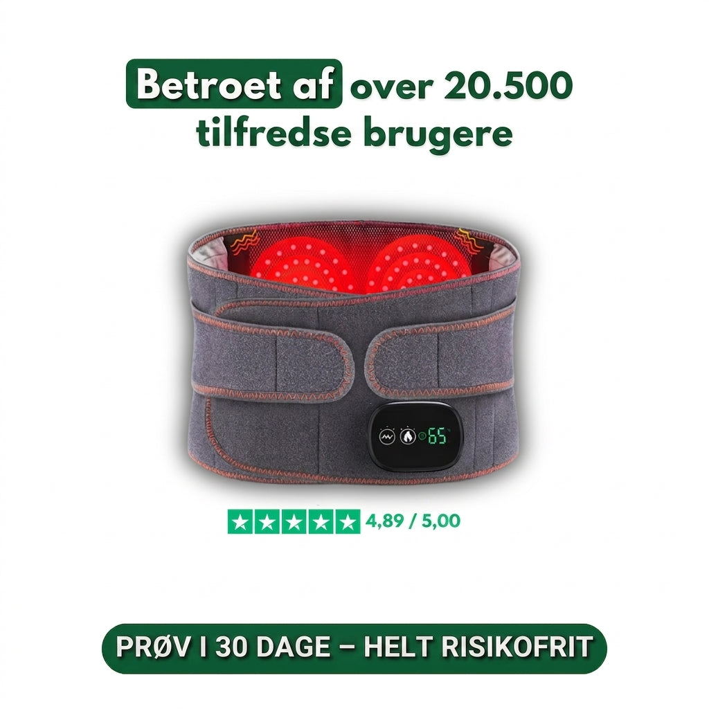 Thermion™ | Therapeutische warmte voor verlichting van rugpijn