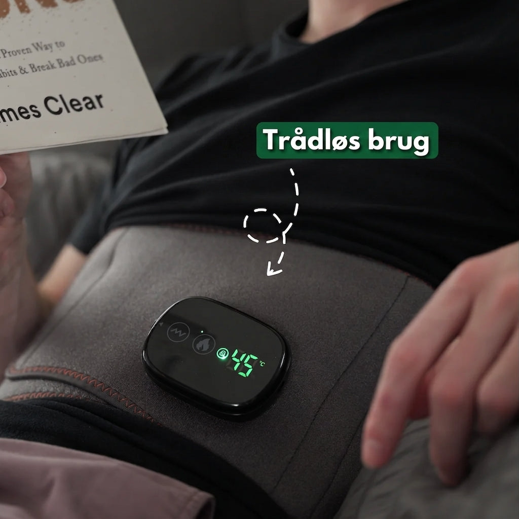Thermion™ | Therapeutische warmte voor verlichting van rugpijn