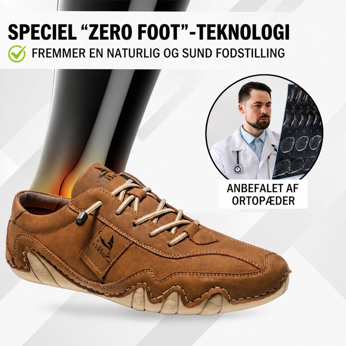 DroogVoet™ | Waterdichte barefootschoenen voor natuurlijk bewegen