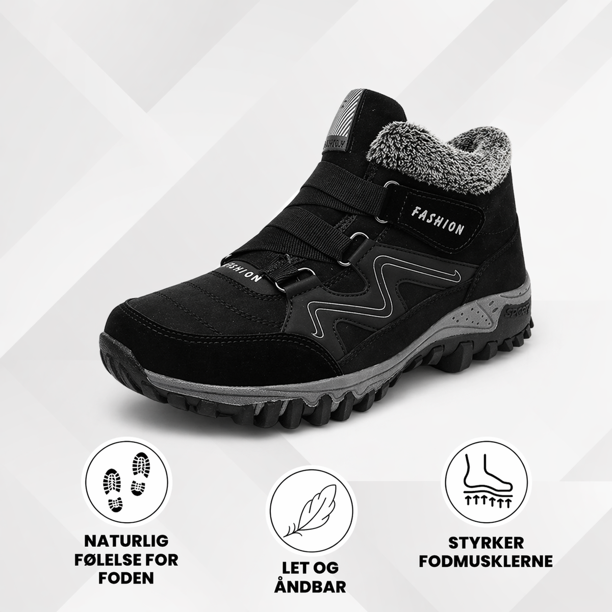 VeiligSchoen™ | Antislip winterschoenen met goede grip