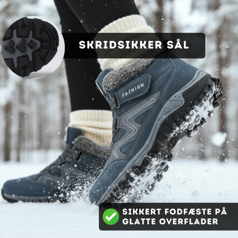 VeiligSchoen™ | Antislip winterschoenen met goede grip