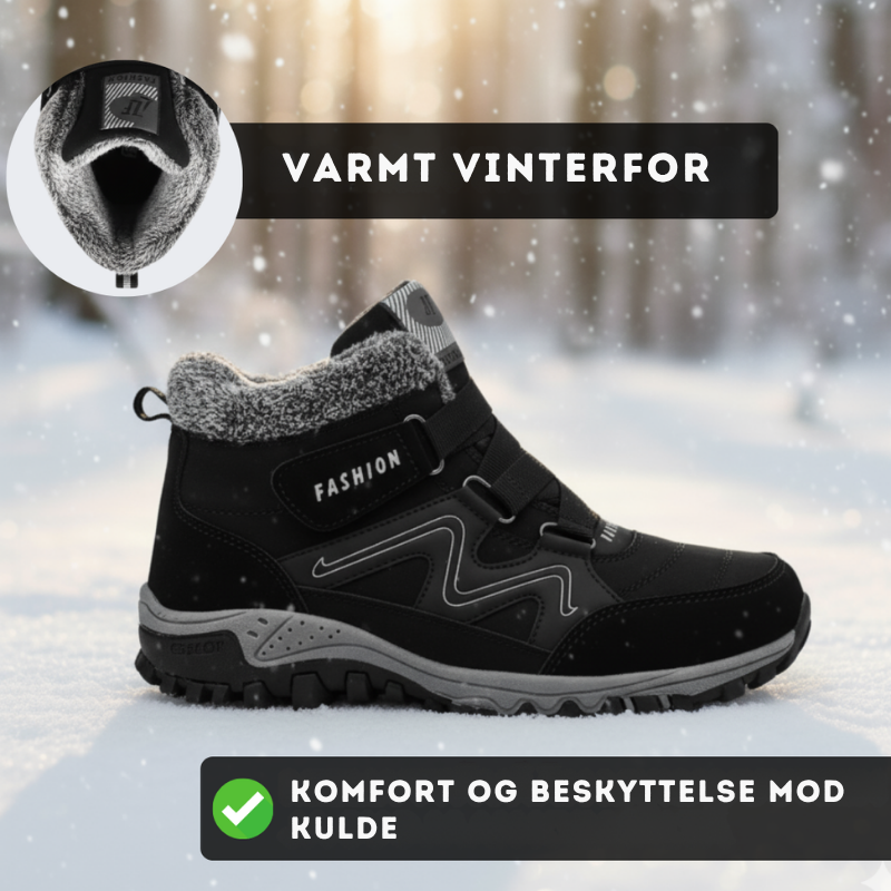 VeiligSchoen™ | Antislip winterschoenen met goede grip