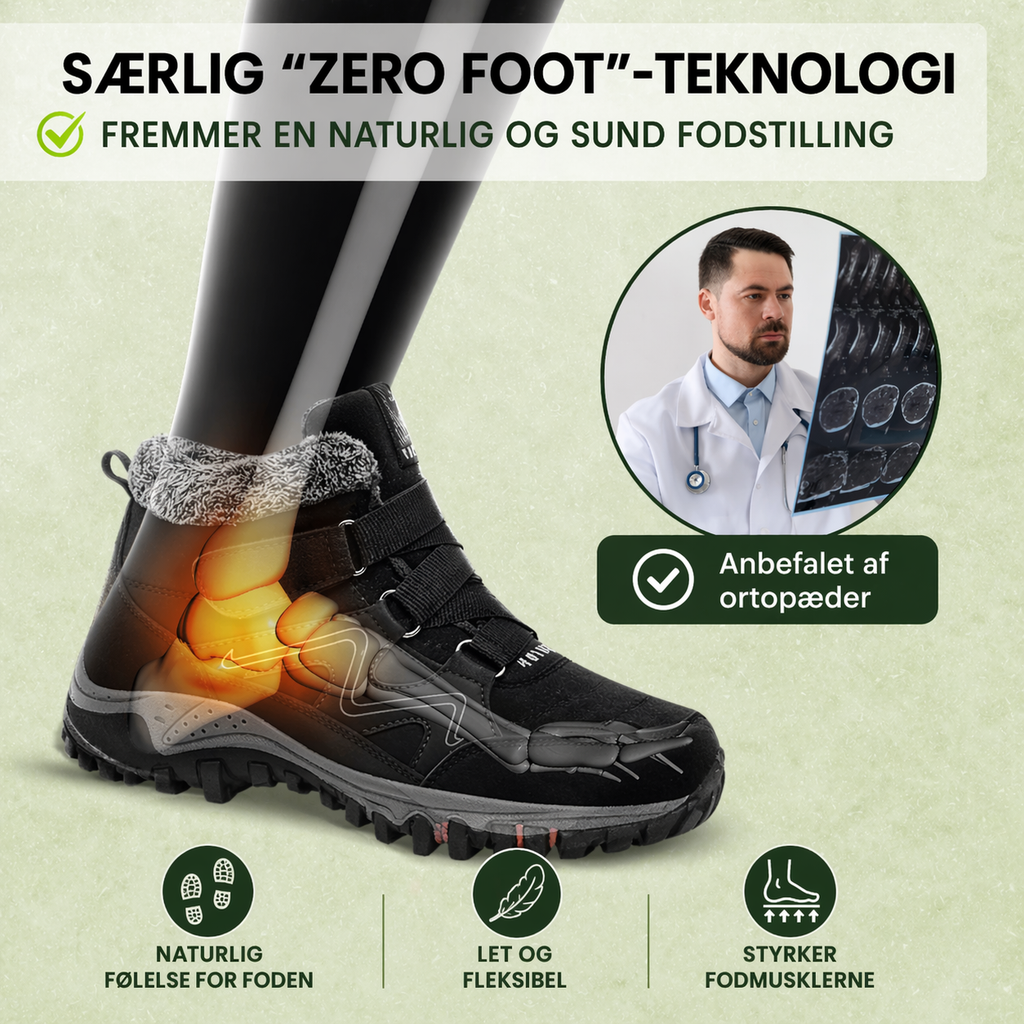 VeiligSchoen™ | Antislip winterschoenen met goede grip