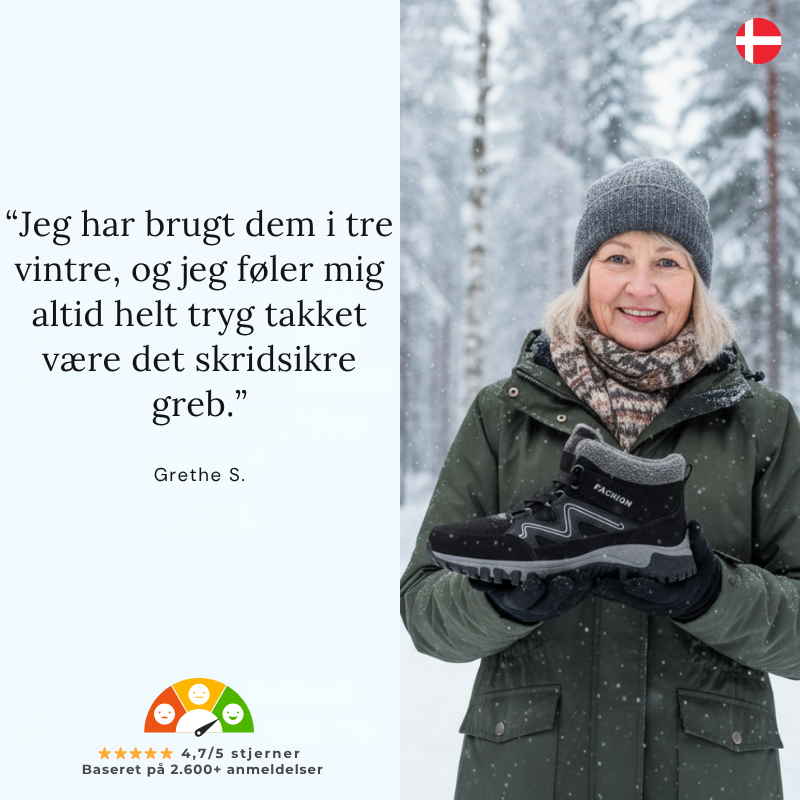 VeiligSchoen™ | Antislip winterschoenen met goede grip