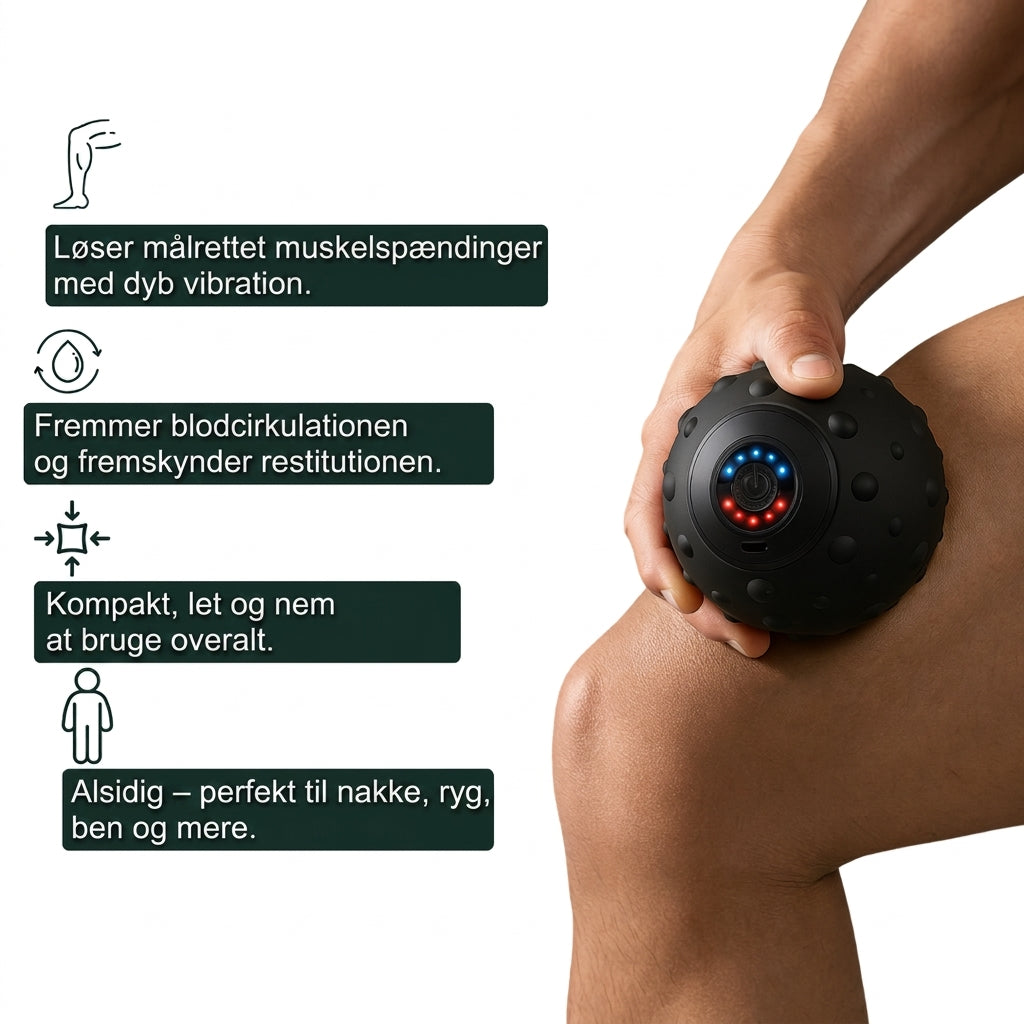 DrukBal™ | Gerichte verlichting van spierspanning