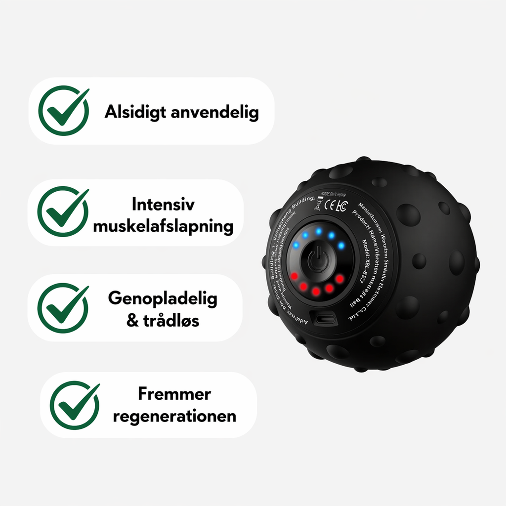 DrukBal™ | Gerichte verlichting van spierspanning