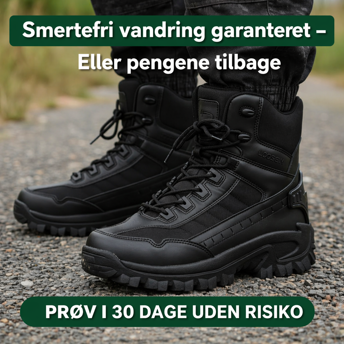 WandelZeker™ | Waterdichte schoenen met stabiele steun