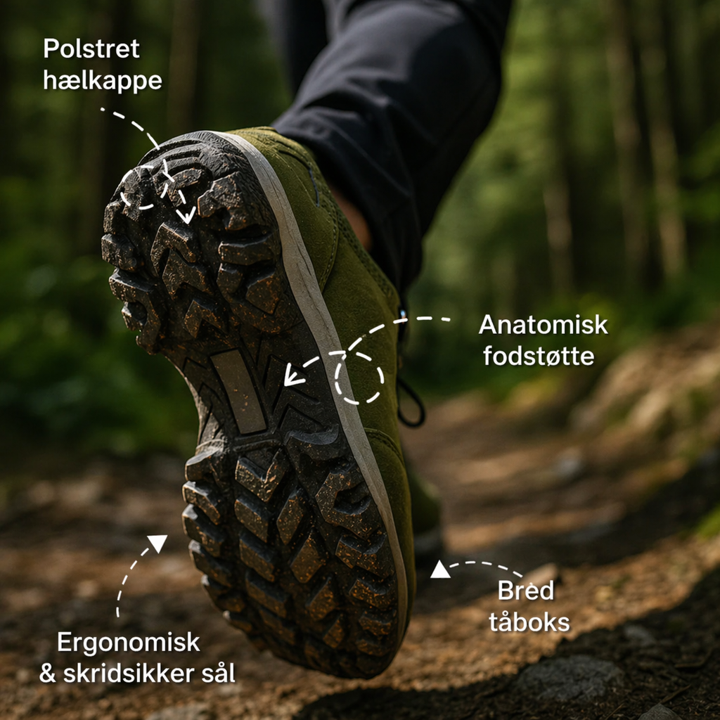 WandelSteun™ | Comfortabele schoenen voor lange wandelingen