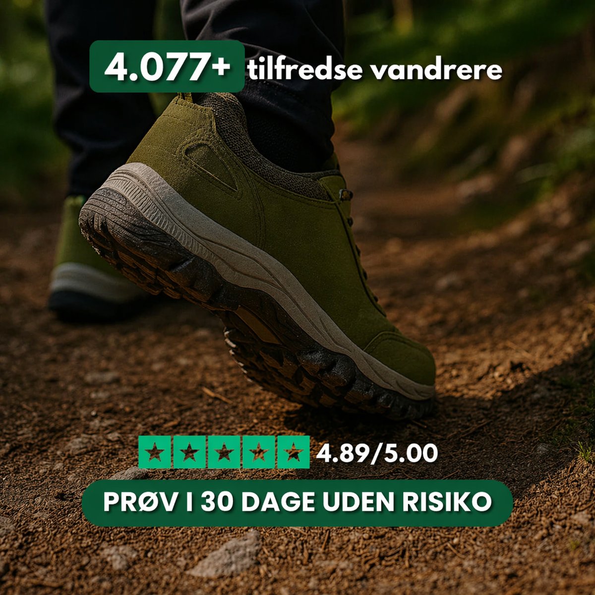 WandelSteun™ | Comfortabele schoenen voor lange wandelingen