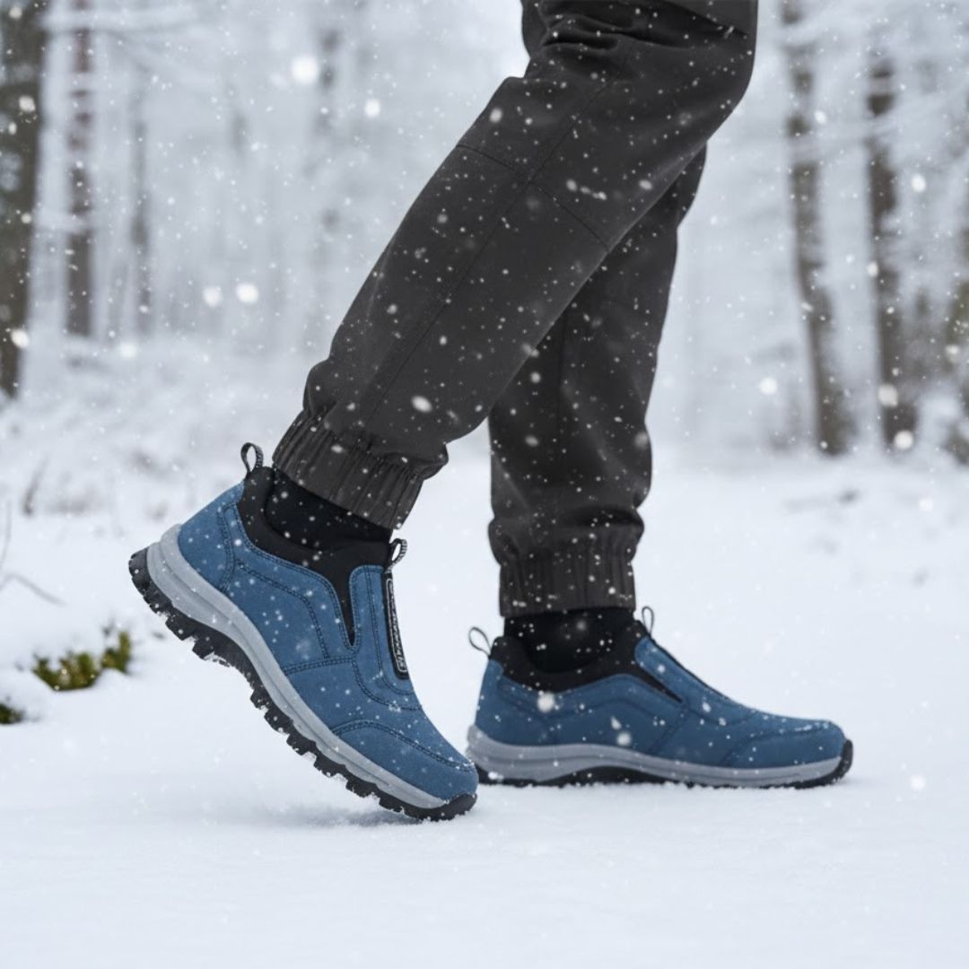 WeerKlaar™ | Ergonomische en waterdichte comfortschoenen