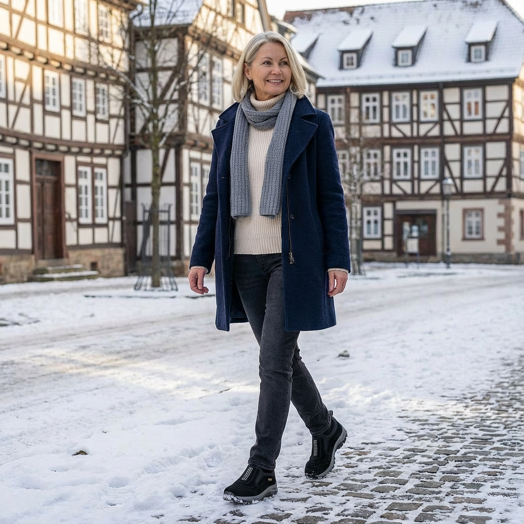 WeerKlaar™ | Ergonomische en waterdichte comfortschoenen