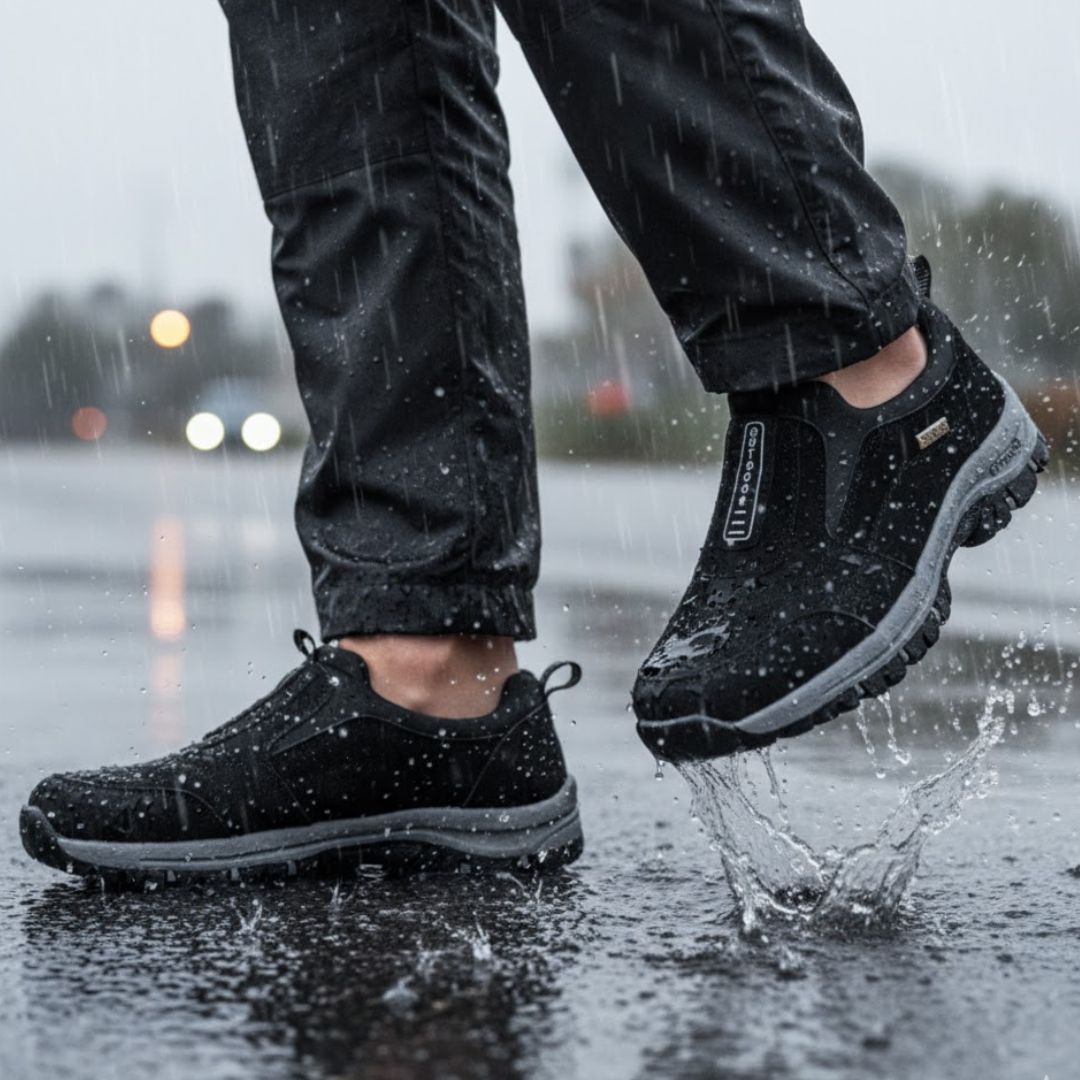 WeerKlaar™ | Ergonomische en waterdichte comfortschoenen