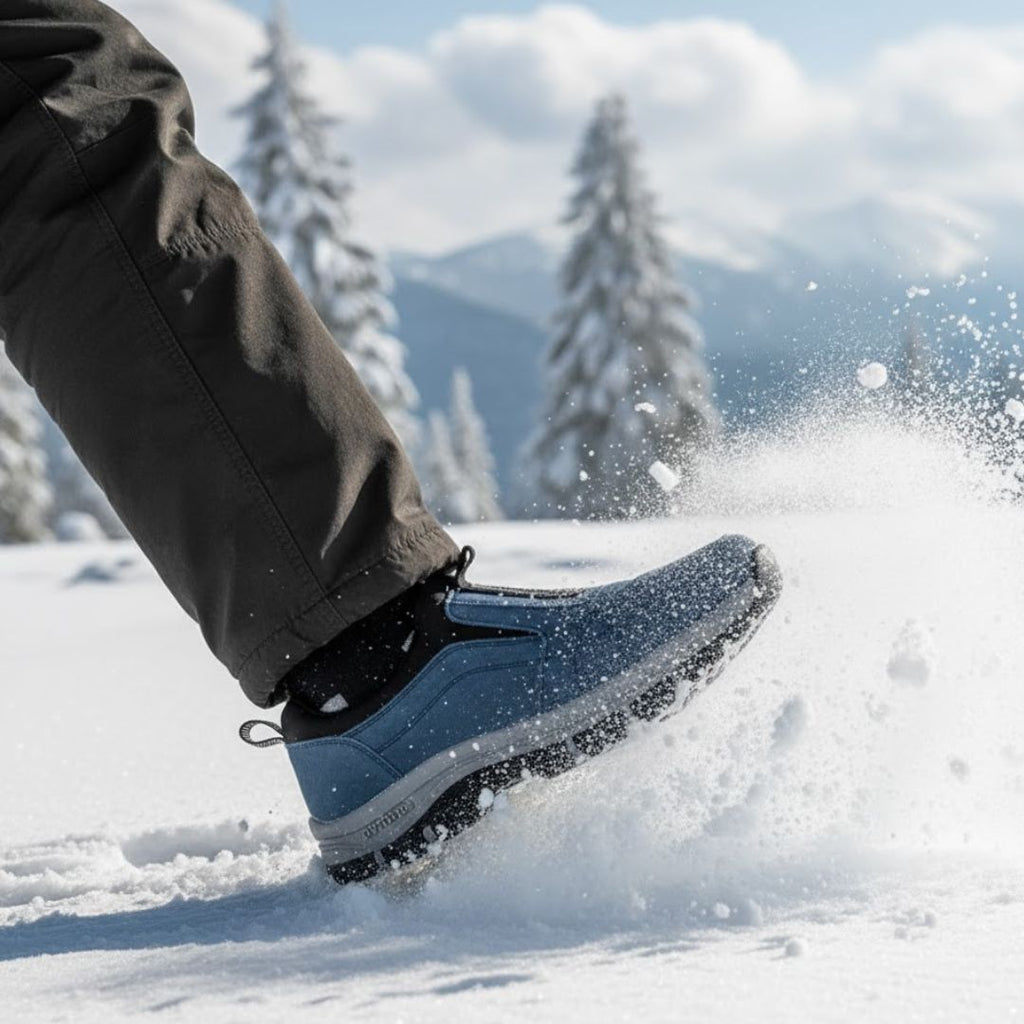 WeerKlaar™ | Ergonomische en waterdichte comfortschoenen