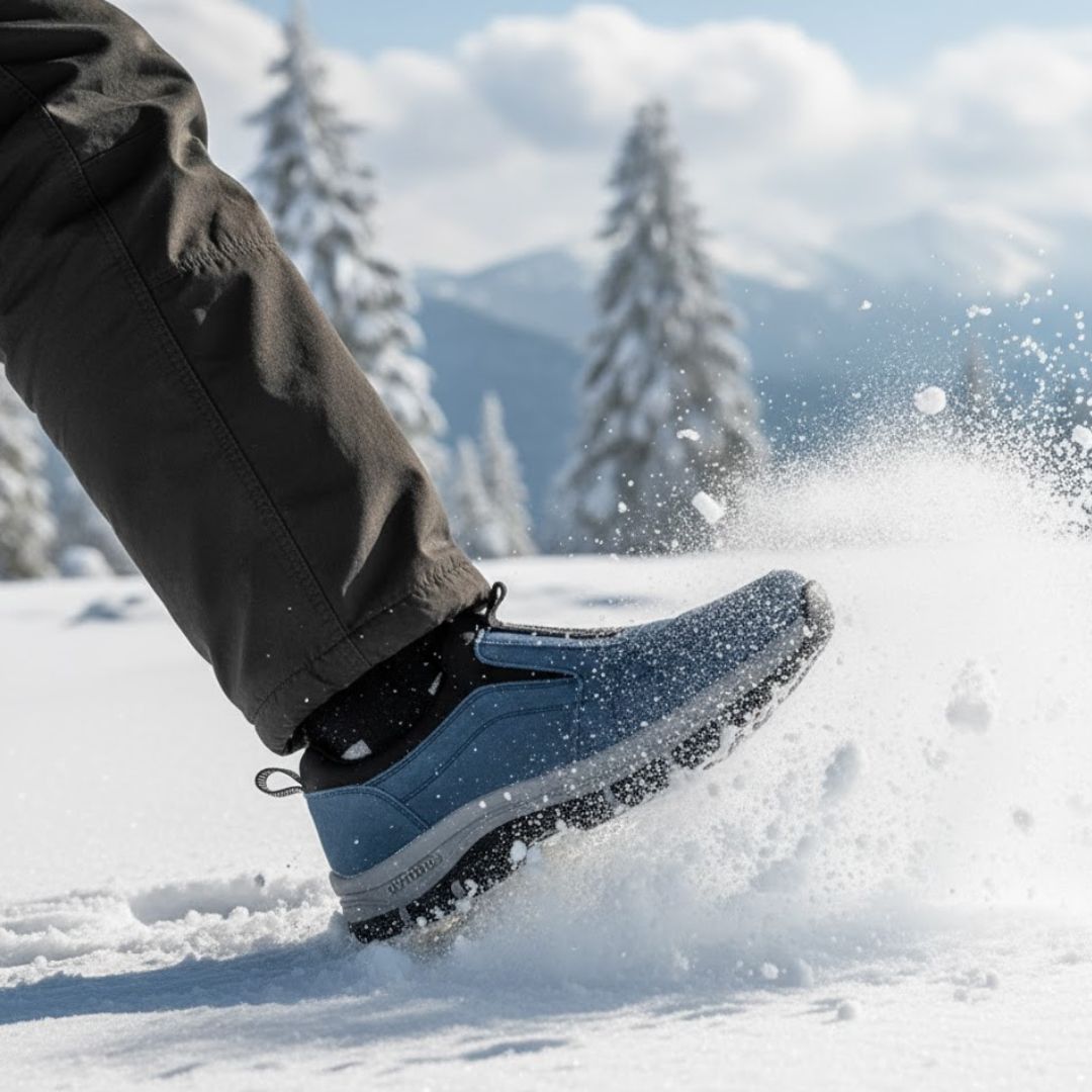 WeerKlaar™ | Ergonomische en waterdichte comfortschoenen