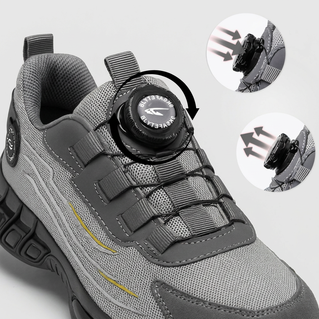 StaalWacht™ S3 Pro | Veiligheidsschoenen die een dienst van 12 uur doorstaan